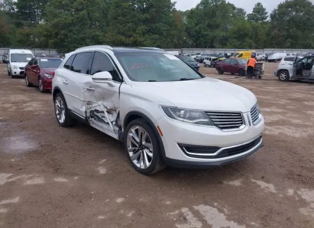 lincoln mkx 2016 2lmpj6lr9gbl79422