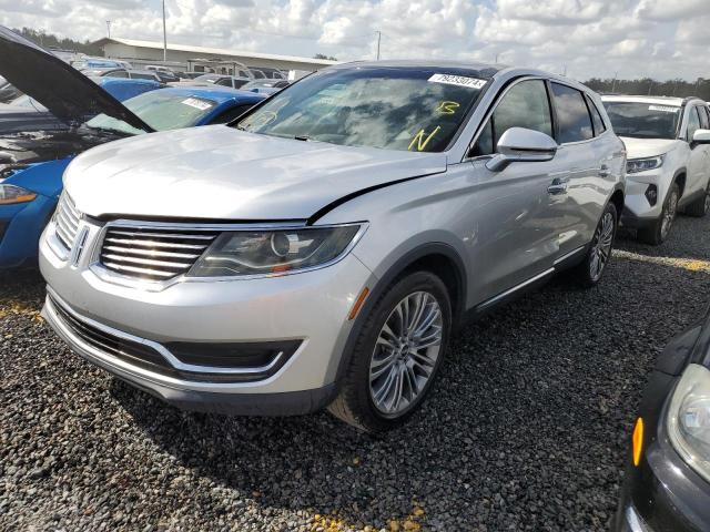 lincoln mkx reserv 2018 2lmpj6lr9jbl12777