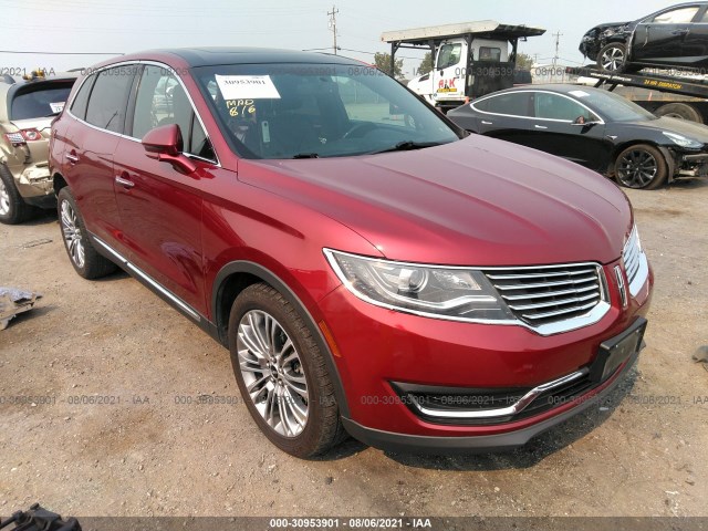 lincoln mkx 2017 2lmpj6lrxhbl15424