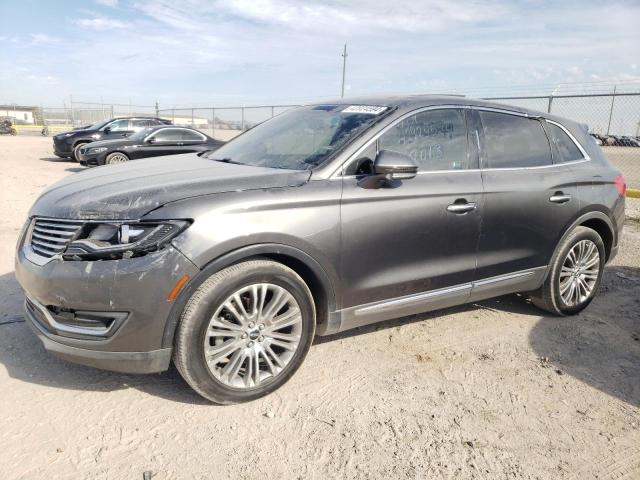 lincoln mkx 2018 2lmpj6lrxjbl23707