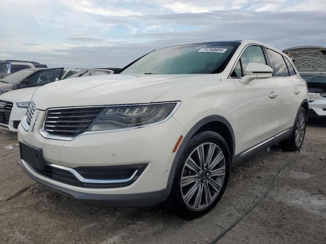 lincoln mkx black 2016 2lmpj7jr6gbl41901