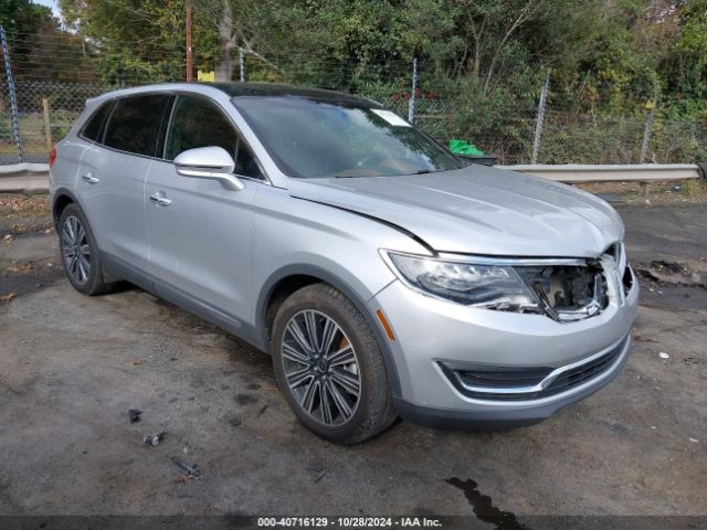 lincoln mkx 2017 2lmpj7jr7hbl32805