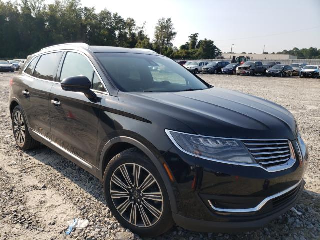 lincoln mkx black 2018 2lmpj7jr9jbl22024