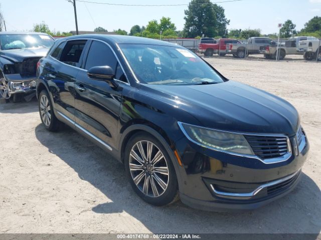 lincoln mkx 2016 2lmpj7jrxgbl55722