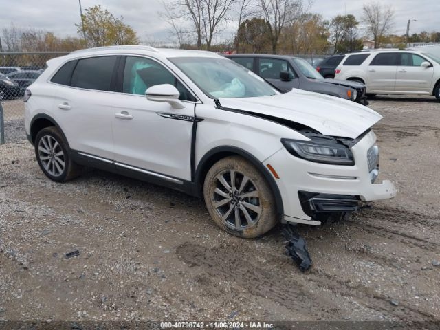 lincoln nautilus 2019 2lmpj8k90kbl42622