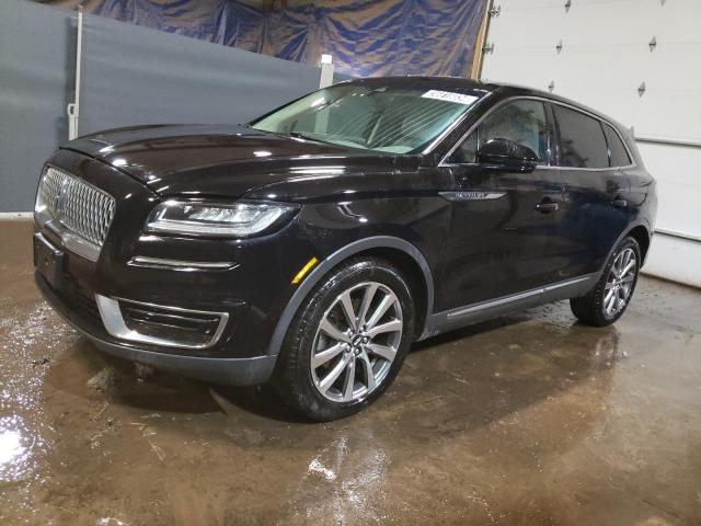 lincoln nautilus 2019 2lmpj8k91kbl56528