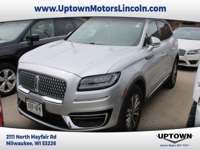 lincoln nautilus 2019 2lmpj8k99kbl39430