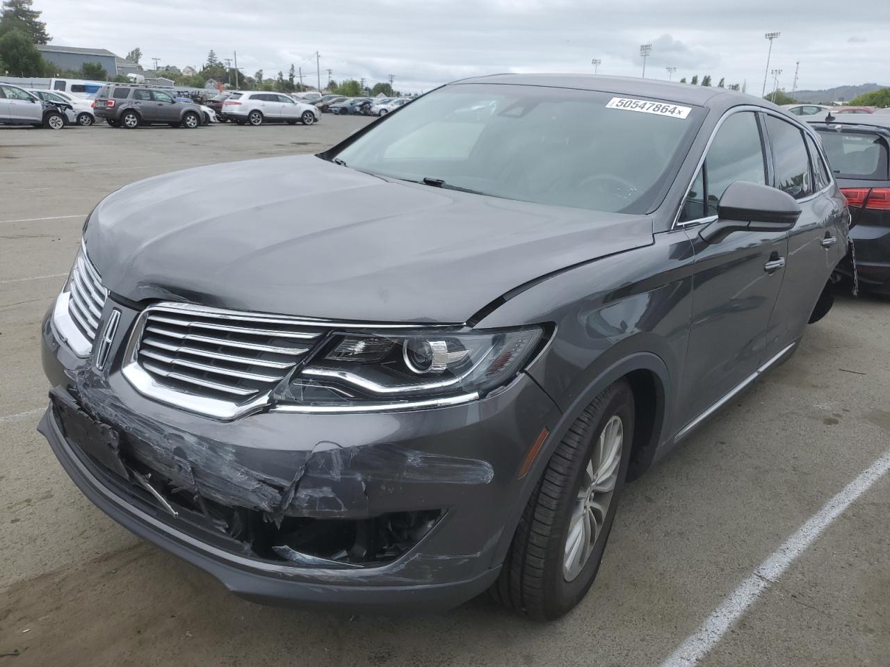 lincoln mkx 2017 2lmpj8kp2hbl49000