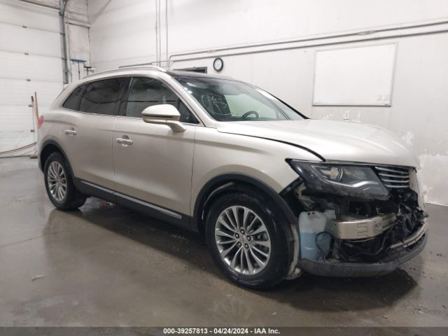 lincoln mkx 2017 2lmpj8kp8hbl35375