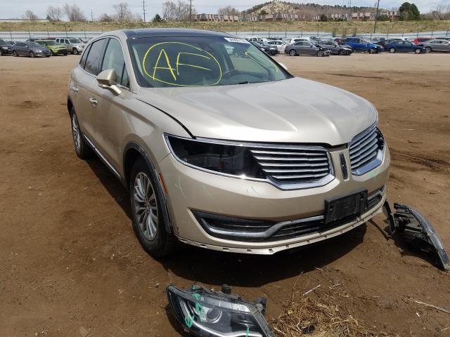 lincoln mkx select 2017 2lmpj8kr0hbl16644