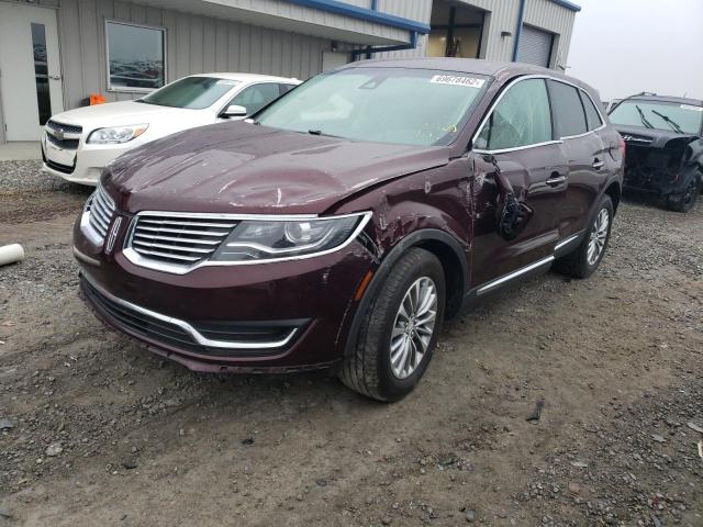 lincoln mkx select 2018 2lmpj8kr2jbl14125