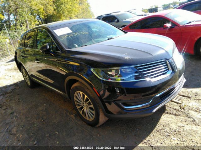 lincoln mkx 2018 2lmpj8kr2jbl14741