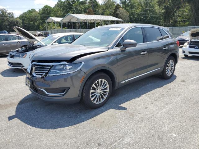 lincoln mkx select 2018 2lmpj8kr2jbl38036