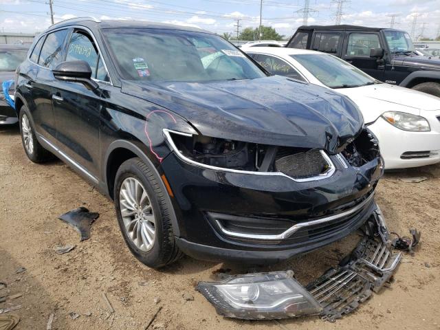 lincoln mkx select 2017 2lmpj8kr3hbl48732