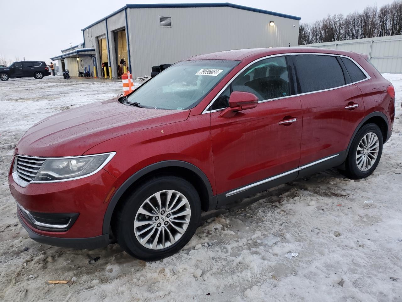 lincoln mkx 2016 2lmpj8kr5gbl50075