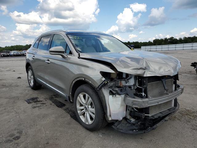 lincoln mkx select 2017 2lmpj8kr5hbl16378