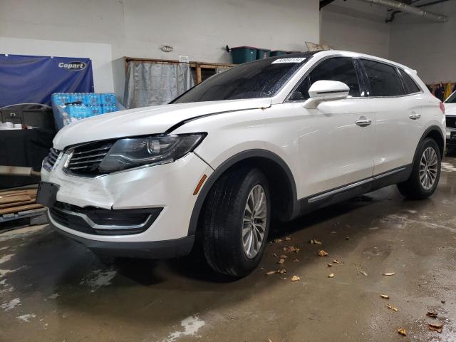 lincoln mkx select 2016 2lmpj8kr6gbl33172