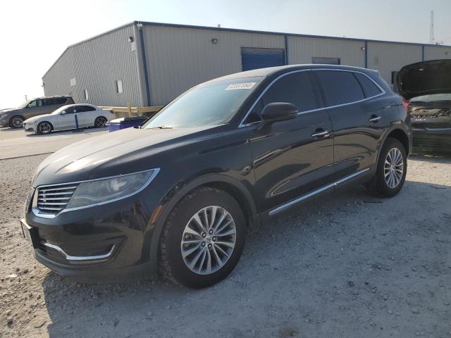 lincoln mkx select 2017 2lmpj8kr6hbl40463