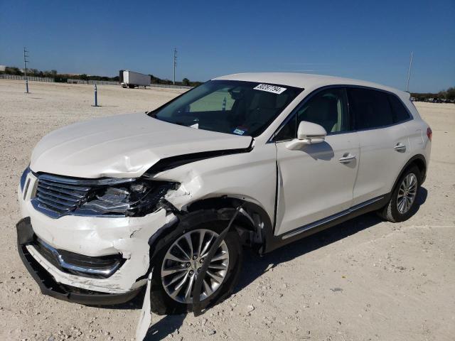 lincoln mkx select 2017 2lmpj8kr6hbl50149