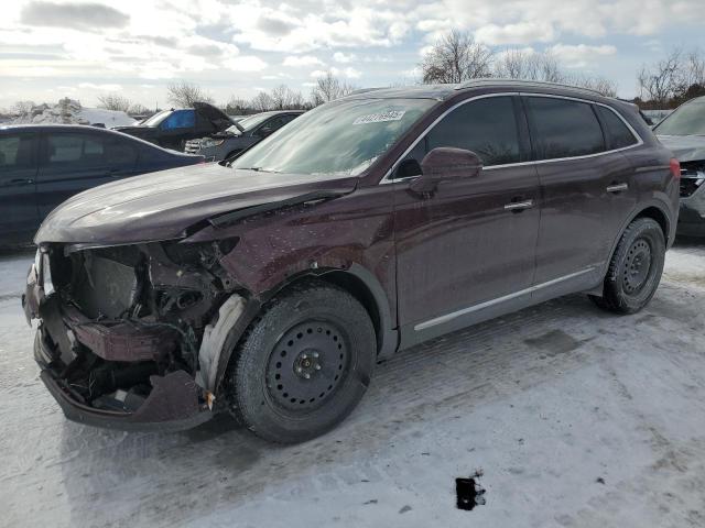 lincoln mkx select 2017 2lmpj8kr7hbl11778