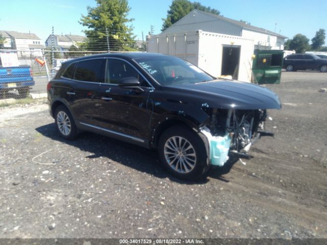 lincoln mkx select 2018 2lmpj8kr7jbl13147