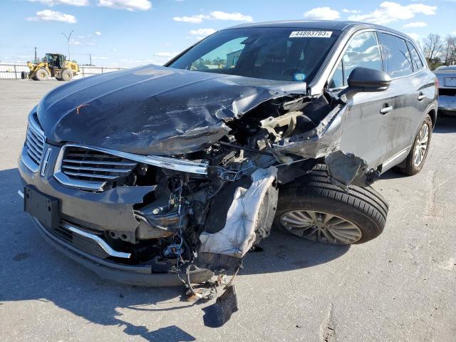 lincoln mkx select 2018 2lmpj8kr7jbl43281