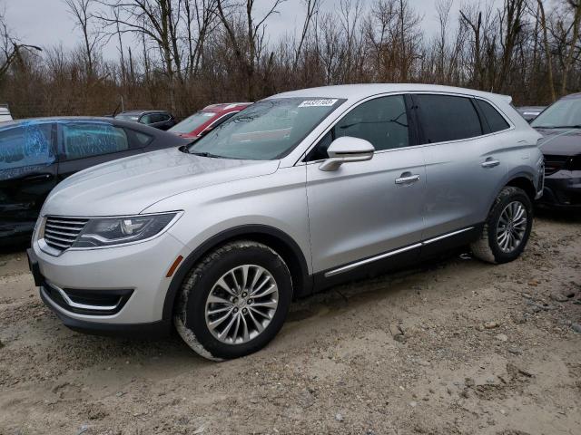 lincoln mkx select 2017 2lmpj8kr8hbl44711