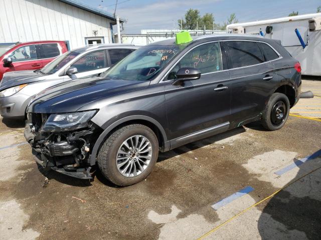 lincoln mkx select 2018 2lmpj8kr8jbl10046