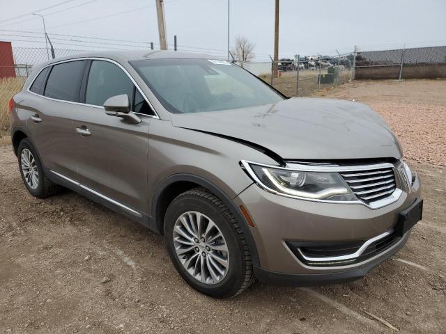 lincoln mkx select 2016 2lmpj8krxgbl36110