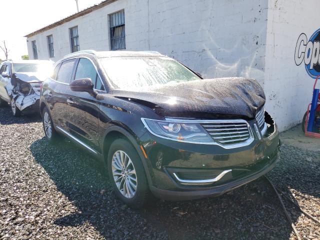 lincoln mkx select 2016 2lmpj8krxgbl41727