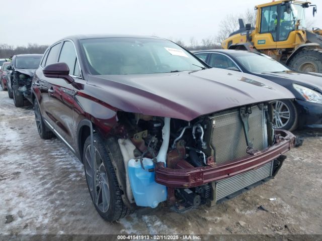 lincoln nautilus 2019 2lmpj8l90kbl22966