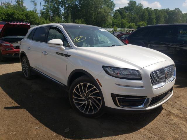 lincoln nautilus r 2019 2lmpj8l91kbl48315