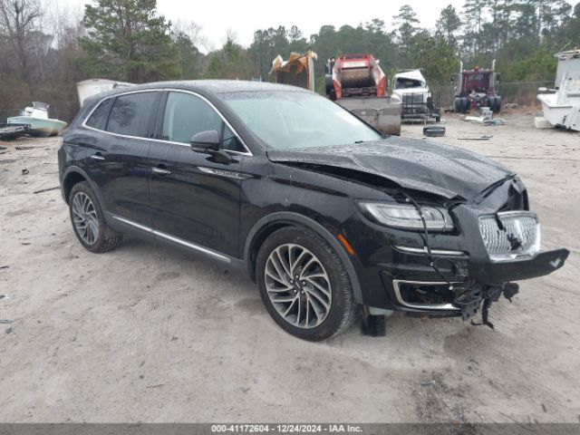 lincoln nautilus 2019 2lmpj8l95kbl45003