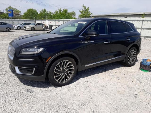 lincoln nautilus 2019 2lmpj8l96kbl21627