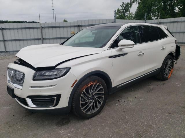 lincoln nautilus 2019 2lmpj8l96kbl50917