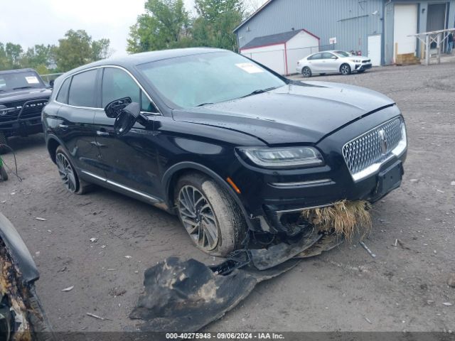 lincoln nautilus 2019 2lmpj8l99kbl47767