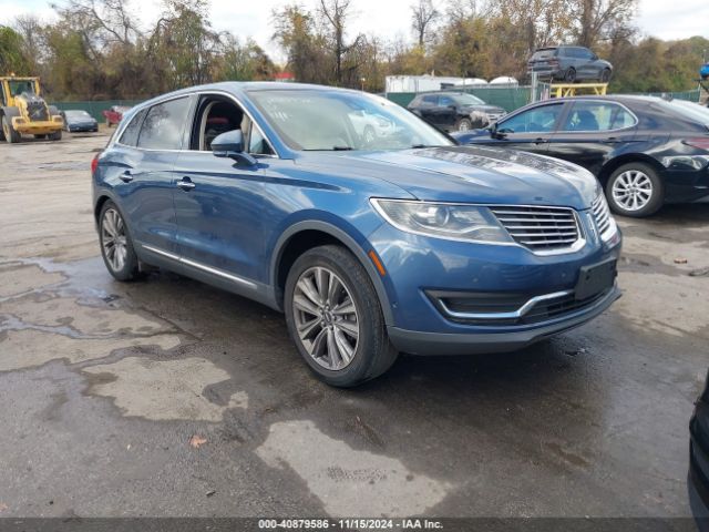 lincoln mkx 2018 2lmpj8lp0jbl11866