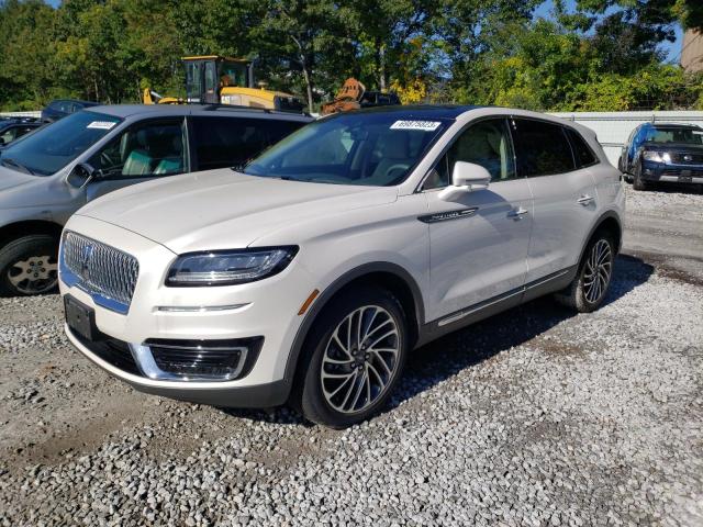 lincoln nautilus 2019 2lmpj8lp4kbl67097