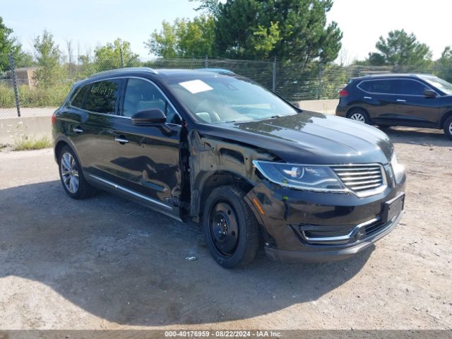 lincoln mkx 2018 2lmpj8lp7jbl38627