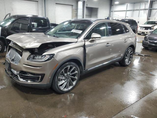 lincoln nautilus 2019 2lmpj8lp8kbl11583