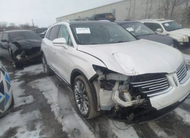 lincoln mkx 2016 2lmpj8lpxgbl52059