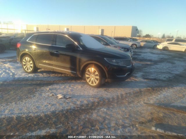 lincoln mkx 2017 2lmpj8lpxhbl30855