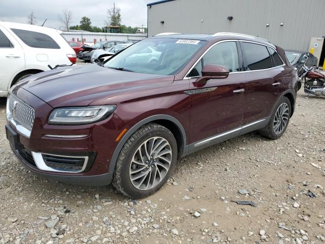 lincoln nautilus 2019 2lmpj8lpxkbl60722