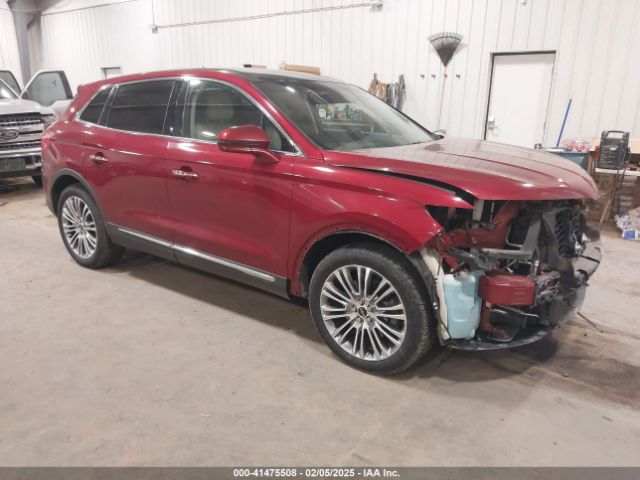 lincoln mkx 2016 2lmpj8lr1gbl43560