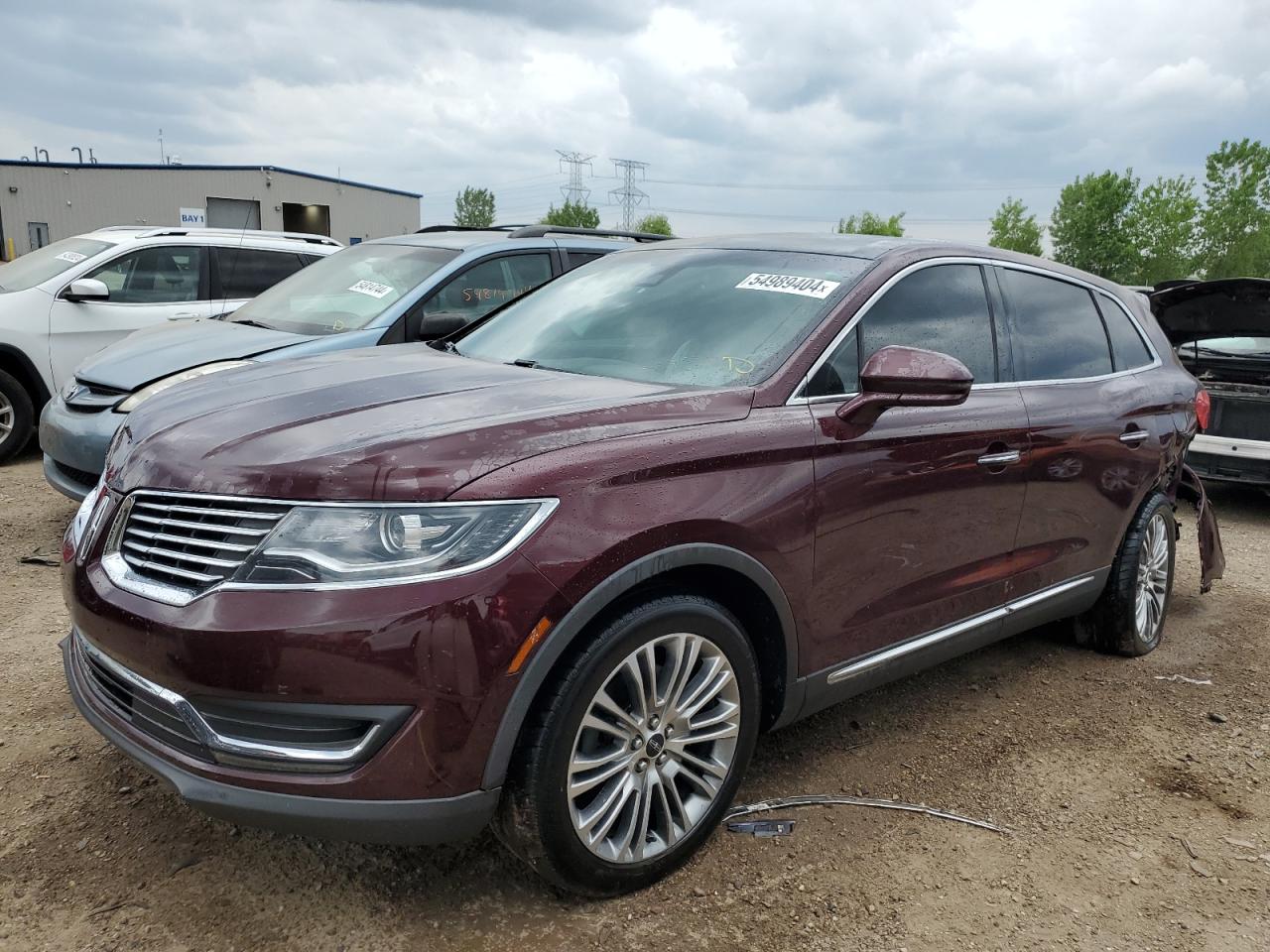 lincoln mkx 2017 2lmpj8lr1hbl40904