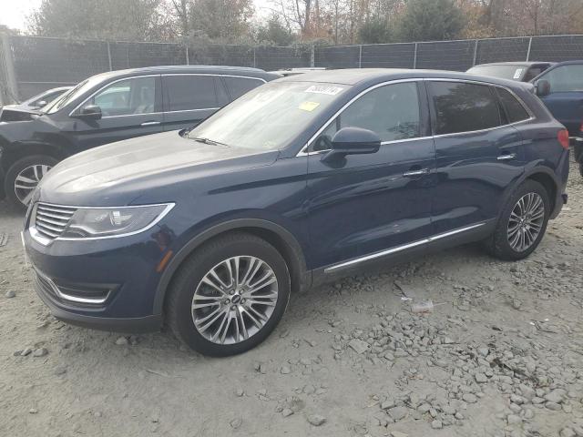 lincoln mkx reserv 2018 2lmpj8lr2jbl14723