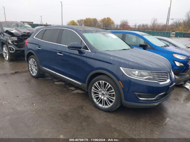 lincoln mkx 2018 2lmpj8lr3jbl14584