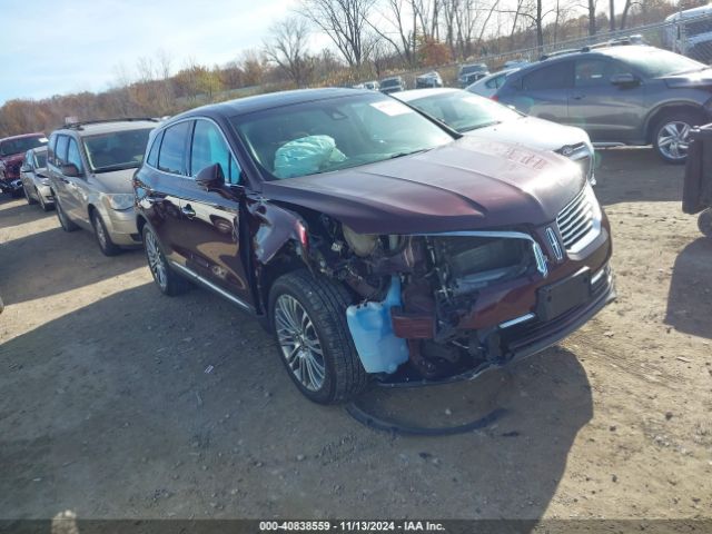 lincoln mkx 2018 2lmpj8lr3jbl26590