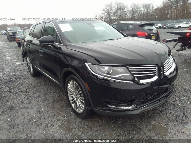 lincoln mkx 2018 2lmpj8lr3jbl42255