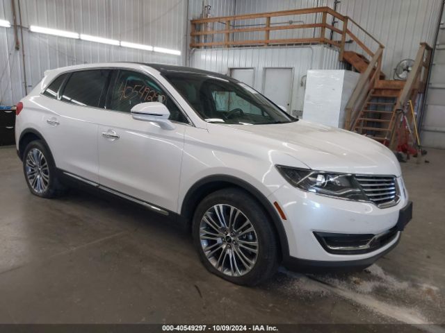 lincoln mkx 2018 2lmpj8lr5jbl18765